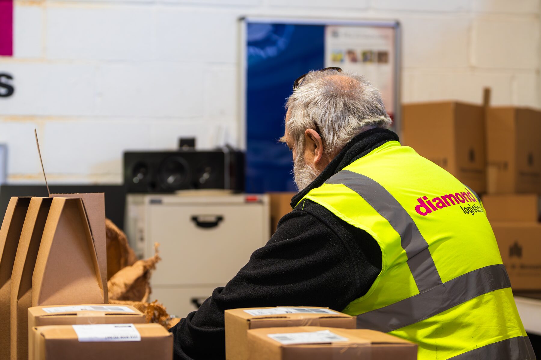 3PL warehouse fulfilment picking