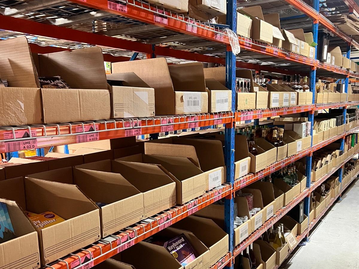 3PL warehouse fulfilment picking